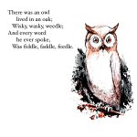 Nursery Rhymes Lyrics 13 - There Was an Owl
