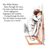 Nursery Rhymes Lyrics 2 - Wee Willie Winkie