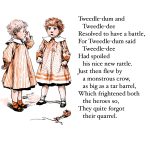 Nursery Rhymes Lyrics 3 - Tweedle-Dum
