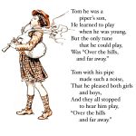 Nursery Rhymes Lyrics 6 - Tom the Piper's Son