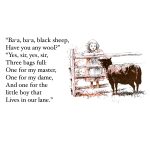 Nursery Rhymes Lyrics 7 - Baa Baa Black Sheep