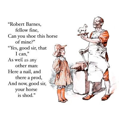 Nursery Rhymes Lyrics 8 - Robert Barnes