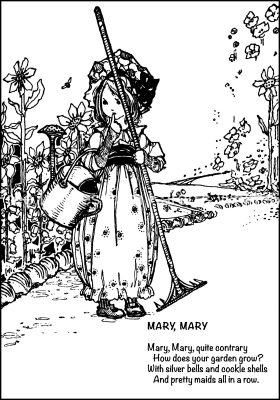 Childrens Nursery Rhymes 10 - Mary, Mary