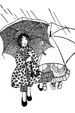 Nursery Rhymes By Mother Goose 17 Rain Rain Go Away