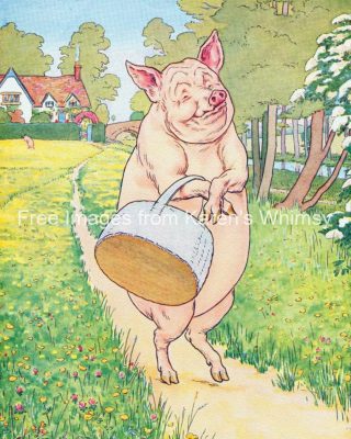Childhood Nursery Rhymes 13 This Little Pig