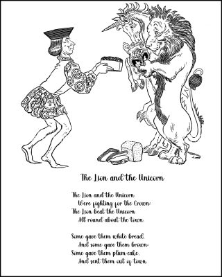 Childhood Nursery Rhymes 2 The Lion And The Unicorn