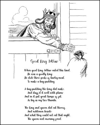 Childhood Nursery Rhymes 20 Good King Arthur