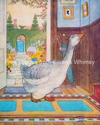 Childhood Nursery Rhymes 25 Goosey Gander