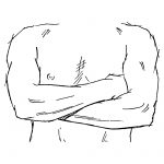 Drawing Of Arm Muscles 17