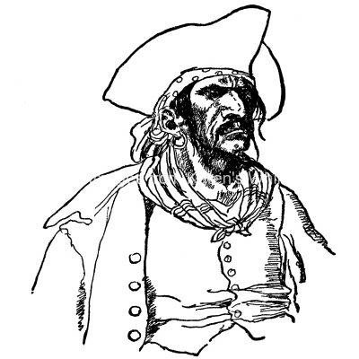 Clip Art Of Pirates 1