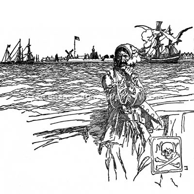 Clip Art Of Pirates 12