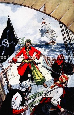Pirate Clipart 1