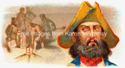 Pirate Pictures 21 Captain Kidd
