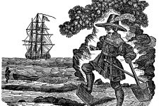 Drawings Of Pirates 4 Captain Kidd