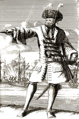 The Pirate Blackbeard 18