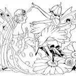 Pictures of Fairies 6 - Fairies and Flowers