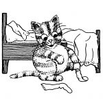 Cartoon Drawings Of Cats 1