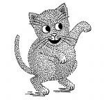 Cartoon Drawings Of Cats 13