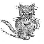 Cartoon Drawings Of Cats 17