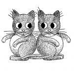 Cartoon Drawings Of Cats 2