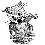 Cartoon Drawings Of Cats 20