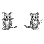Cartoon Drawings Of Cats 5