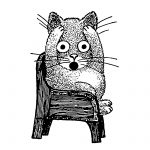 Cartoon Drawings of Cats 8