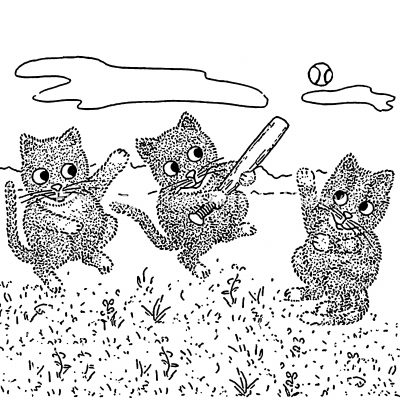 Cartoon Drawings Of Cats 10