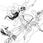 Fantasy Fairies 1 - Flying Heart Fairy