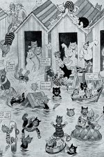 Drawings Of Cartoon Cats 7