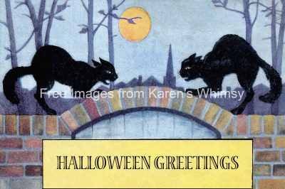 Halloween Black Cats 5