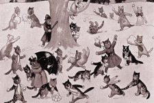 Images Of Cats Cartoon 4