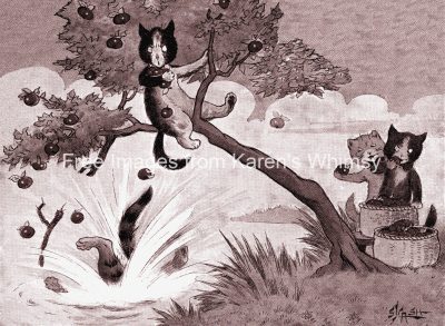 Images Of Cats Cartoon 8