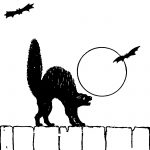 Black Cat Cartoons 10