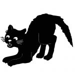 Black Cat Cartoons 12
