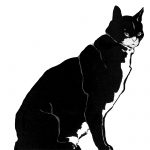 Black Cat Cartoons 2
