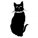 Black Cat Cartoons 6