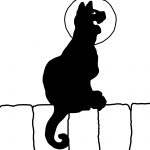 Black Cat Cartoons 7