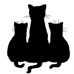 Black Cat Cartoons 8