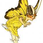Butterfly Fairies 2 - Bright Yellow Fairy