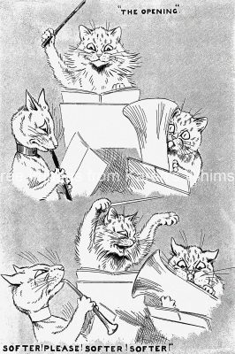 Cat Cartoon Images 10