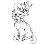 Drawings Of Cute Cats 6