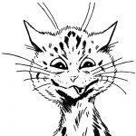 Drawings Of Cat Faces 3