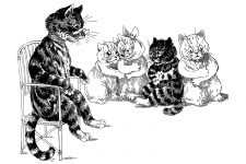 Clipart Of Cats 12