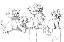 Clipart Of Cats 19