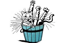 Clipart Of Cats 22