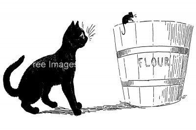 Clipart Of Cats 13