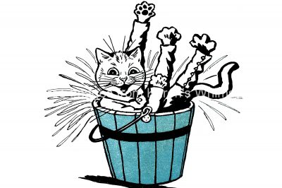 Clipart Of Cats 22