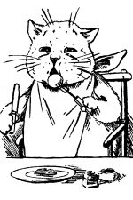 Cat Cartoon Characters 4