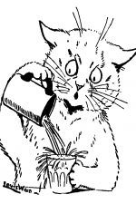 Cat Cartoon Characters 6